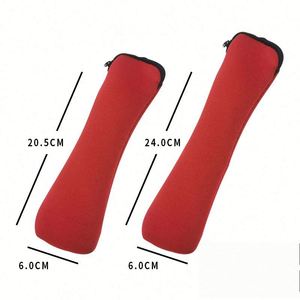 Estuche de Neopreno Personalizado para Cubiertos, Porta Utensilios Reutilizable para Comidas para Llevar - Regalo Promocional - Product Image 2