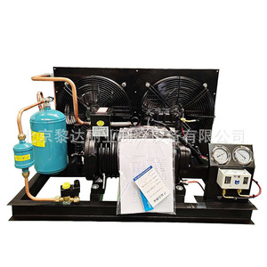 Unidad de Refrigeración Ybf0800gr con Compresor Copeland R-410A 220V~240V, Conjunto Completo para Almacenamiento de Alimentos - Product Image 4
