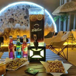 Dispensador <span class=keywords><strong>de</strong></span> jugo <span class=keywords><strong>de</strong></span> 3 litros <span class=keywords><strong>de</strong></span> barril <span class=keywords><strong>de</strong></span> <span class=keywords><strong>cerveza</strong></span> <span class=keywords><strong>de</strong></span> barril <span class=keywords><strong>de</strong></span> vino Cannon Bar's Special Plastic Craft Beer Faucet Juice Cola Barrel Container - Product Image 6