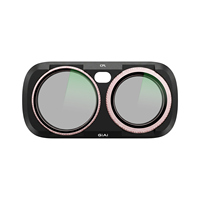 Filtre CPL Black Mist pour caméra d'action Insta360 Luna, filtre optique pour objectif, effet Cinebloom, verre trempé, accessoire pour caméra