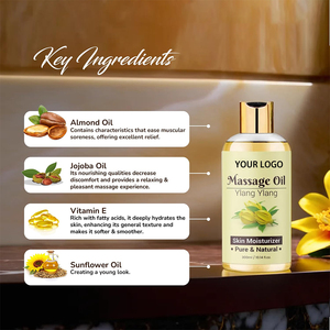 <span class=keywords><strong>Huile</strong></span> de Massage Ylang-<span class=keywords><strong>yang</strong></span> Aromathérapie Massage du Corps <span class=keywords><strong>Huile</strong></span> Essentielle Pure Concentrée d'Ylang Ylang en Vrac pour la Fabrication de Savon - Product Image 2