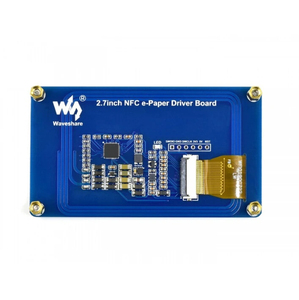 โมดูลกระดาษอิเล็กทรอนิกส์แบบ Passive NFC ขนาด 2.7 นิ้ว ยี่ห้อ Waveshare ไม่ต้องใช้แบตเตอรี่ จอแสดงผลสีขาวดำ รุ่น K473 - Product Image 1