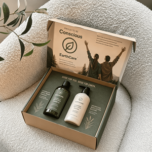 Body Moisturizer Skin Care Branded Shipping Packaging E Flute Self Lock Mailer Custom Packaging - Product Image 2