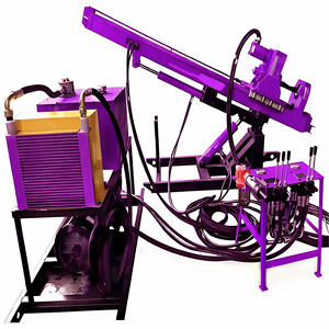 Machine de forage hydraulique minière, équipement de forage horizontal directionnel pour trous de dynamitage, foreuse portative - Product Image 1