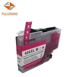 FULUXIANG متوافق مع XL لخراطيش الحبر LC406XL لطابعة الأخ ، - Product Image 4