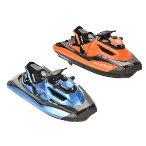 Online-Drops hipping 1:47 2.4G RC-Boot Mini-Motorboot Hoch geschwindigkeit antrieb Elektrisches Schwimm wasser Spielzeug Fernbedienung sboot im Freien