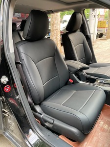 Fundas de Asiento de Coche Personalizadas de Cuero YLB, Impermeables, Juego Completo de Lujo para Honda Accord 2014-2024 - Product Image 1