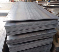 Plaque d'acier au carbone doux laminée à chaud NM400/NM500 12 mm JIS ASTM DIN, plaque de chaudière avec surface enduite résistante à l'usure, service de découpe