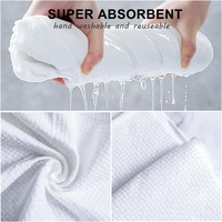 Disposable Absorbent Disposable Spa Salon Towels Quick Dry Soft Hand Towels for Hairdressing