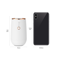 Diffuseur de voiture sans eau SCENTA, fonctionnant sur batterie, machine à parfum ultrasonique automatique, petit appareil d'aromathérapie, marque privée