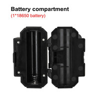 Mini linterna frontal LED COB recargable por USB, luz de trabajo brillante, impermeable, para ciclismo al aire libre, pesca, Camping, faro portátil de emergencia
