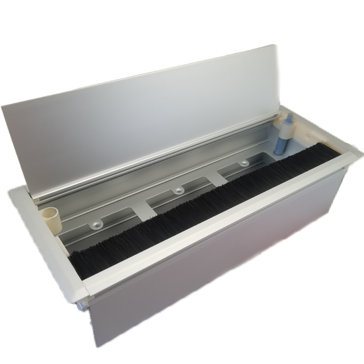 Computer Desk Hole Cover Cable Grommet Table Wire Management Box Cable Management Charging Socket Box