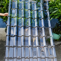 Panneau de toiture en polycarbonate PC de 6 mm résistant à la chaleur pour véranda en Colombie