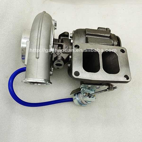 545-3861 HX50W Excavator turbocharger 5453861for D10B diesel 