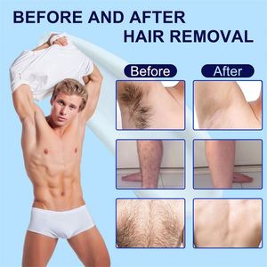 Crème dépilatoire pour hommes ELAIMEI, crème dépilatoire indolore et rapide pour les bras, les aisselles, la poitrine, le dos, les jambes, les zones <span class=keywords><strong>intimes</strong></span>, crème dépilatoire pour les zones privées - Product Image 2