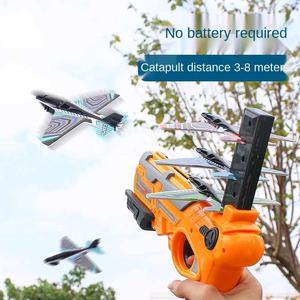 Prévente! Lanceur de jouets d'extérieur pour garçon, modèle d'<span class=keywords><strong>avion</strong></span> <span class=keywords><strong>en</strong></span> mousse, <span class=keywords><strong>avion</strong></span>, pistolet à main, <span class=keywords><strong>avion</strong></span> <span class=keywords><strong>en</strong></span> <span class=keywords><strong>papier</strong></span>, jouet - Product Image 2