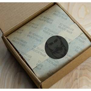 Kit complet de soin de la barbe Appalachian Botanical Co, édition or, ensemble de 5 pièces pour hommes, aspect naturel - Product Image 3