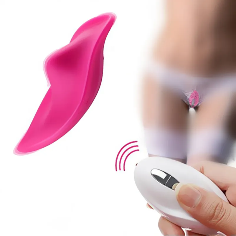 Drops hipping Vibrierende Höschen Ei Silikon Drahtlose Fernbedienung Vagina Unsichtbarer Vibrator Kitzler Tragbares Erotisches Sexspielzeug für Erwachsene