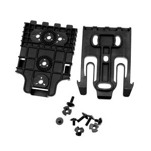 Kit de fixation rapide personnalisé en usine, plaques de base universelles, clips de fixation pour ceinture extérieure, accessoire léger pour le voyage quotidien - Product Image 6
