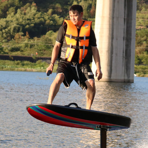 Tabla de Surf Hydrofoil de Fibra de Carbono de Alta Potencia - Product Image 2
