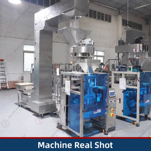 Tự động dọc hình thức điền con dấu máy đóng gói miếng vải hình tam giác Pouch rang hạt cà phê máy đóng gói - Product Image 3