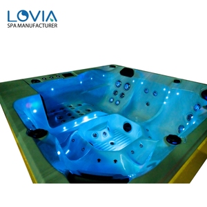 Modelos de Éxito: Jacuzzi de Acrílico para Spa con Sistema Balboa, Bañera de Hidromasaje para Relajación y Masajes - Product Image 4
