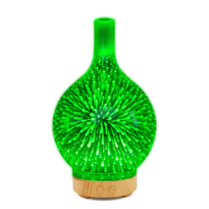 Trang Trí Ngày Lễ Essentails Dầu Khuếch Tán 3D Thủy Tinh Tạo Độ Ẩm Cho Ngày Lễ Với Pháo Hoa Mô Hình - Product Image 2