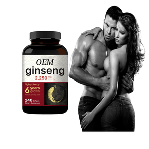 Hete Hoge Kwaliteit Koreaanse Rode <span class=keywords><strong>Ginseng</strong></span> Wortel Extract Poeder Oem Kruidensupplementen <span class=keywords><strong>Capsules</strong></span> - Product Image 2