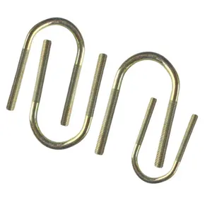 批发价格生产自螺纹黄铜U形螺栓