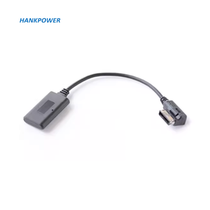 Módulo de diente azul para coche, receptor AUX, adaptador de música de Audio para AUDI Q5 <span class=keywords><strong>A5</strong></span> A7 R7 S5 Q7 A6L A8L A4L para Mercedes Benz AMI MMI <span class=keywords><strong>Cable</strong></span> - Product Image 3