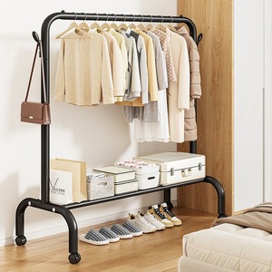 Oferta Especial: <span class=keywords><strong>Perchero</strong></span> de Pie Metálico para Sombreros y Abrigos, Estante de Exhibición y Secado de Ropa para Sala de Estar y Dormitorio - Product Image 1