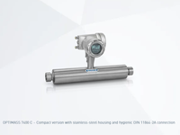 Nouveau débitmètre massique 100% Original Krohne-OPTIMASS 7400 Coriolis pour les applications de processus avancées