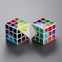 Logos personnalisés, cubes magiques de haute qualité, très compétitifs, jouets cubes magiques promotionnels pour cadeaux