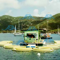 Dock flottant gonflable commercial robuste pour parcs aquatiques, stations balnéaires et marinas - OEM personnalisé avec prix d'usine en gros