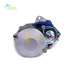 Hangood Machinery - Pièces de moteur, démarreur électrique pour moteur Cummins 6CT8.3 10T, moteur d'accélérateur, pièces de moteur d'excavatrice - Product Image 5