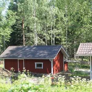 1 Schlafzimmer Ferien hütte/kleines Häuschen/Blockhaus