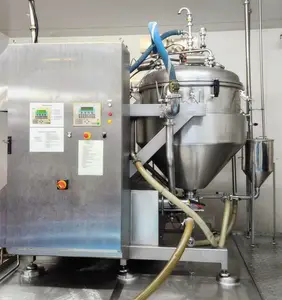 Verhindert, dass die Luft das Produkt oxidiert 1000 Maionesen-Zubereitungslinie 500 Liter pro Stunde Maionesenmaschine