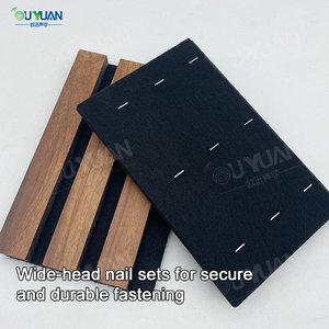 Miễn phí Mẫu 19.5x12.5cm âm thanh hiện đại bằng chứng ban Acoustic tấm Tường đá đen cho các giải pháp âm thanh Kiểu dáng đẹp - Product Image 6