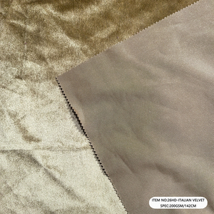 Tissu de canapé de qualité hôtelière, velours italien de luxe pour projets de mobilier commercial et décoration intérieure d'hôtels haut de gamme - Product Image 3