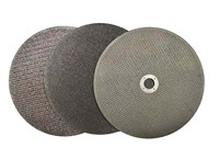 Disque de coupe 115 mm 4,5 (oxyde d'aluminium) pour l'ébavurage de l'acier inoxydable et de l'aluminium 46 #   Disques de découpe pour meuleuse d'angle