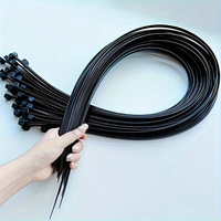 Attaches en nylon, serre-câbles en plastique, colliers de serrage robustes, attaches autobloquantes pour l'organisation des câbles