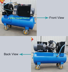 7.5kw8ba2 en 1 portátiles arreglar velocidad eléctrico de potencia de motor de tornillo para neumático de la inflación - Product Image 2