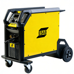 ESAB Rustler EM 300i Máquina de Soldar Inverter MIG MAG con Funciones <span class=keywords><strong>Crater</strong></span> Fill, Burnback, Pre y Post Flujo de Gas para Acero Inoxidable y Aluminio Industrial - Product Image 2