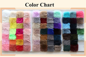 Pompones de Peluche Personalizados, Lindos y Peludos, con Forma de Cola de Conejo, para Sombreros, Disfraces de Conejita, Disfraces Lindos, Baile, Lolita, Accesorios - Product Image 6