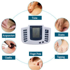 LCD Digitale di Terapia di Agopuntura Del Massager Del Corpo Elettrico Scossa Corpo Macchina di Massaggio - Product Image 6