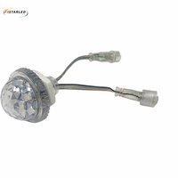 Carte SD extérieure 35 mm LED Pixel LED Amusement Adresseable Rgb LED Lumière UCS2903 Module LED Pixel DC24V Pleine couleur RGB Pixel LED