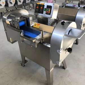 2024 <span class=keywords><strong>Tope</strong></span> Venta Automática Máquina cortadora de verduras Hoja de verduras Máquina cortadora de verduras de hoja con alta calidad - Product Image 1