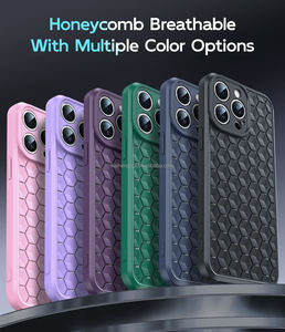 2024 nuevas fundas de teléfono de fútbol Tpu de disipación de calor populares de 1,5mm para <span class=keywords><strong>iPhone</strong></span> 16 16 + 16 Promax - Product Image 3