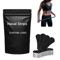 Bandes nasales hypoallergéniques de qualité médicale extra-fortes avec logo personnalisé CM, parfumées, 3 PET, pour les athlètes et le soulagement du ronflement