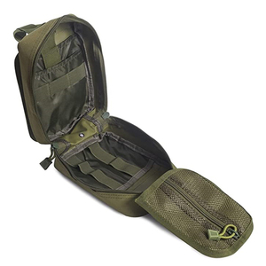 Medresq Molle Pouch IFAK Individual Trauma Botiquín de primeros auxilios Trauma <span class=keywords><strong>Kit</strong></span> para supervivencia Camping Senderismo Viajes - Product Image 5